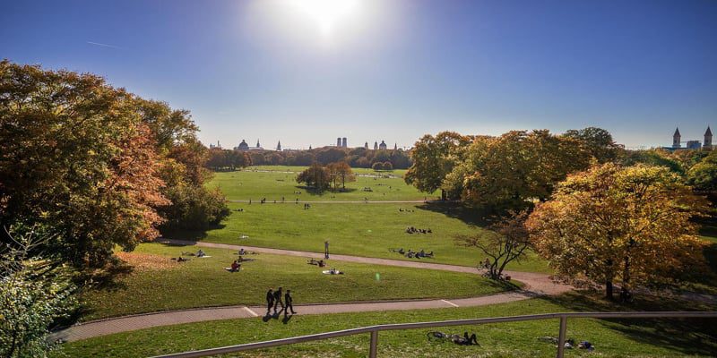 9 Συμβουλές για να απολαύσετε τον ήλιο στο Μόναχο