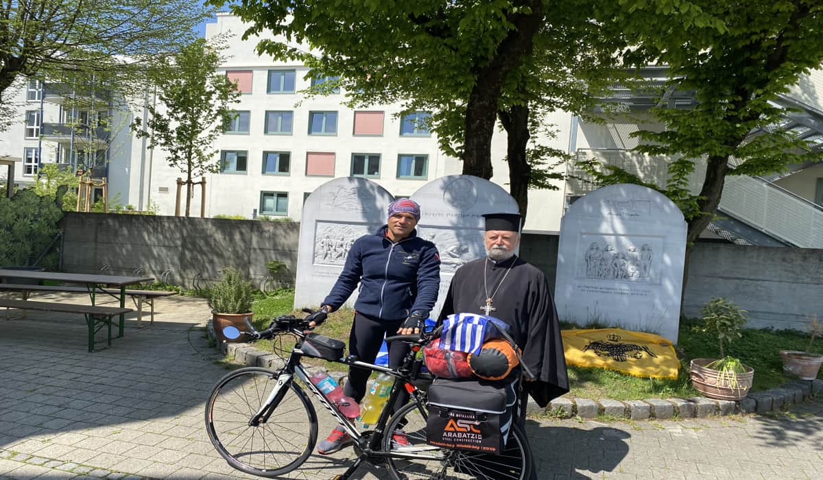 Από το Μόναχο στη Καβαλά με το ποδήλατο για καλό σκοπό!