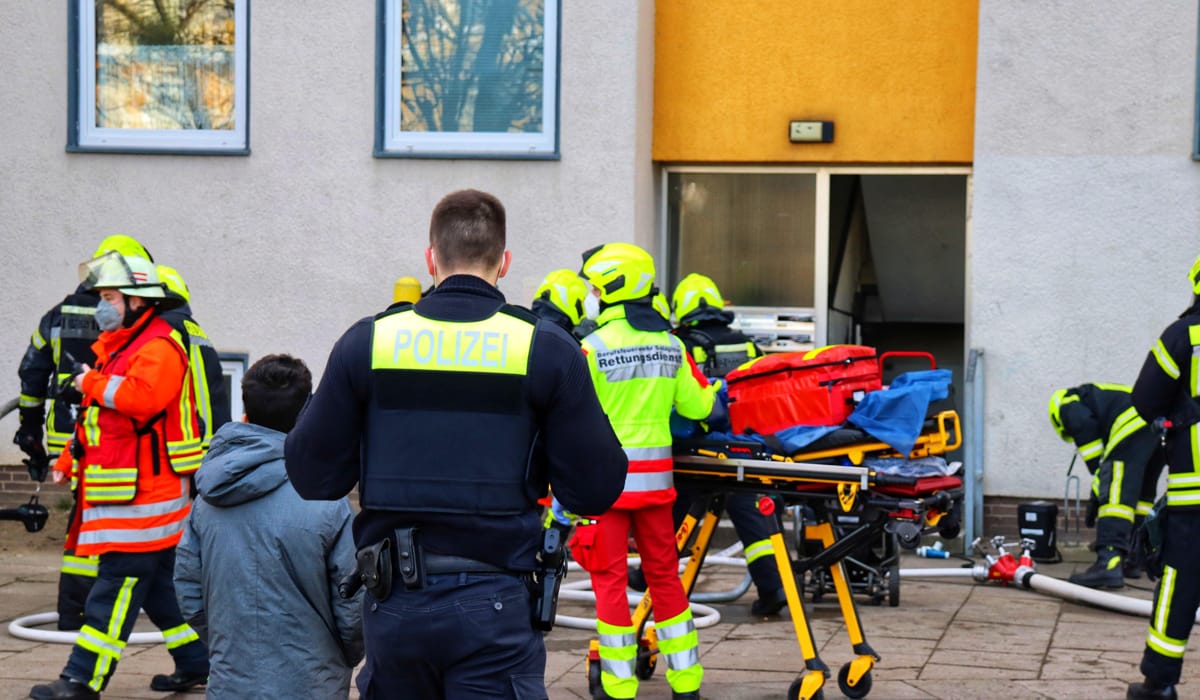 Οκτώ άτομα δηλητηριάστηκαν από αέριο στη Στουτγάρδη
