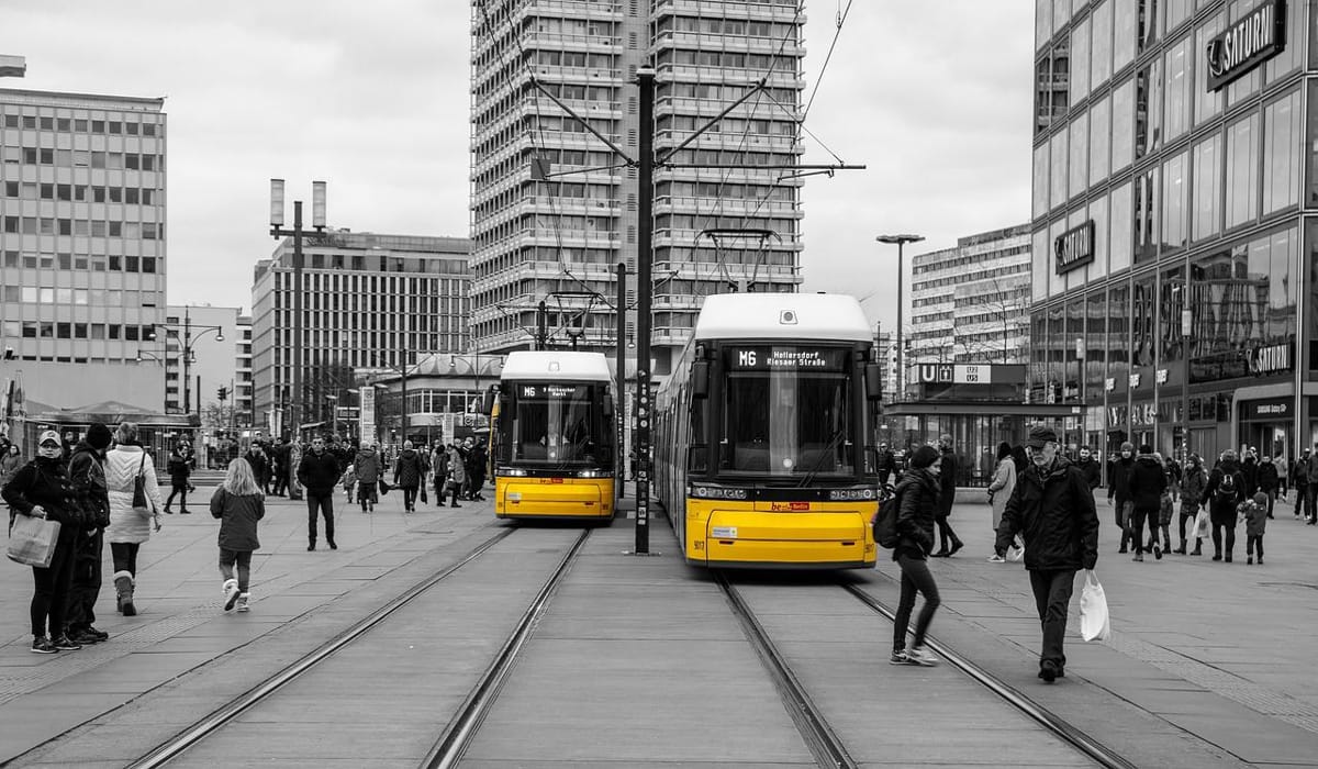 Συγκοινωνίες στη Γερμανία: U-Bahn, S-Bahn, τραμ, λεωφορείο