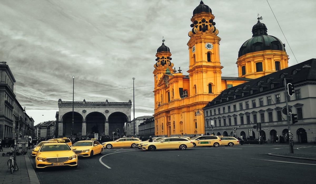 Αύξηση του κόμιστρου: Ακριβαίνουν τα ταξί στο Μόναχο