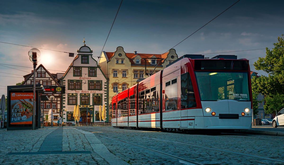 Η Stadtwerke παρουσιάζει το νέο τραμ για το Ντόρτμουντ