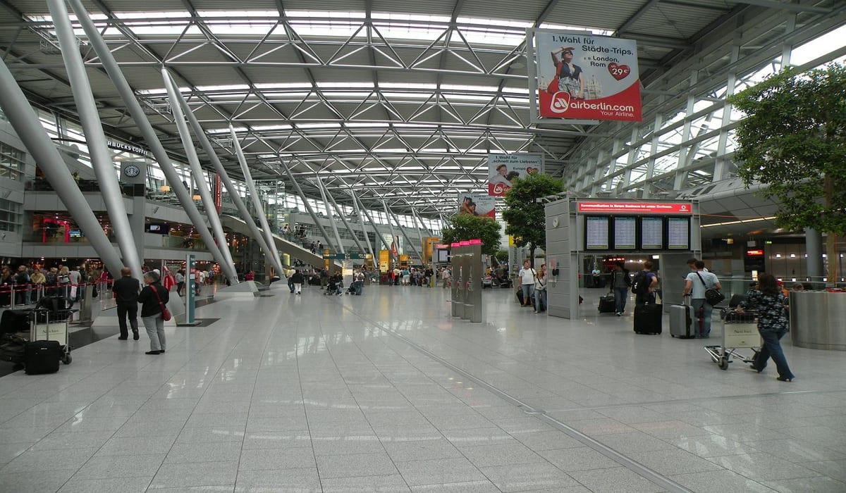 Γερμανία: Χάος στο αεροδρόμιο του Ντίσελντορφ
