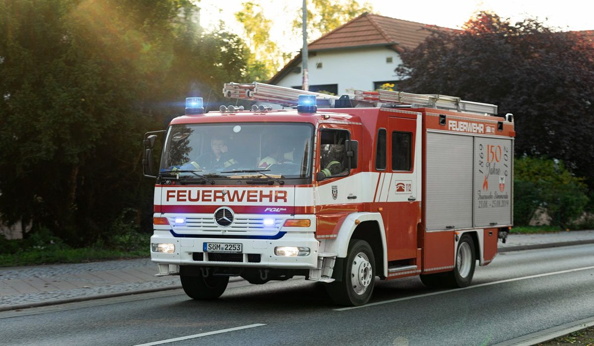 Ζημιές 1 εκατ. ευρώ μετά από τροχαίο πυροσβεστικών οχημάτων