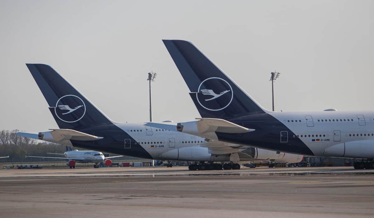 Απεργία Lufthansa: Ακυρώθηκαν πτήσεις σε Μόναχο-Φρανκφούρτη