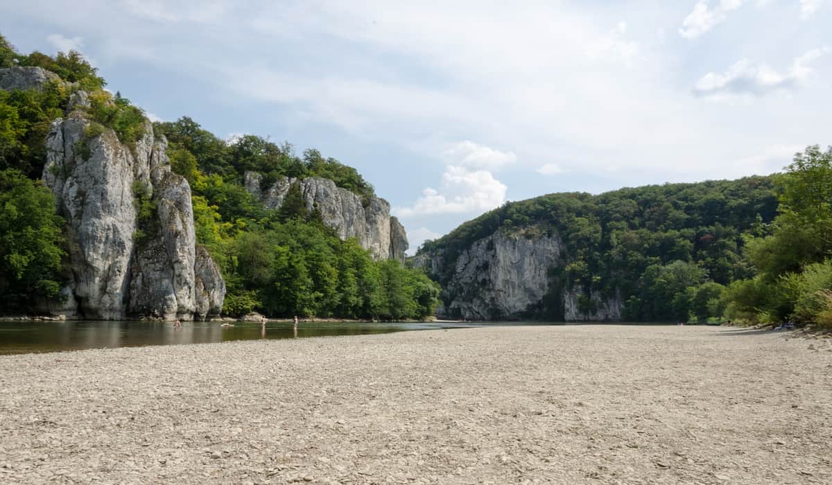 Λιγότερο νερό στο Δούναβη στη Γερμανία από ό,τι συνήθως
