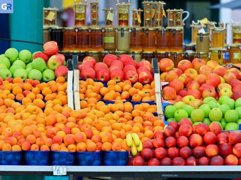 Γερμανία: Μείωση ελληνικών εξαγωγών φρούτων και λαχανικών