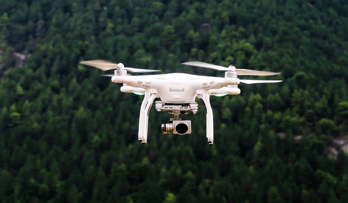Λάρισα: Drone κατέγραψε εικόνες που «κόβουν την ανάσα»
