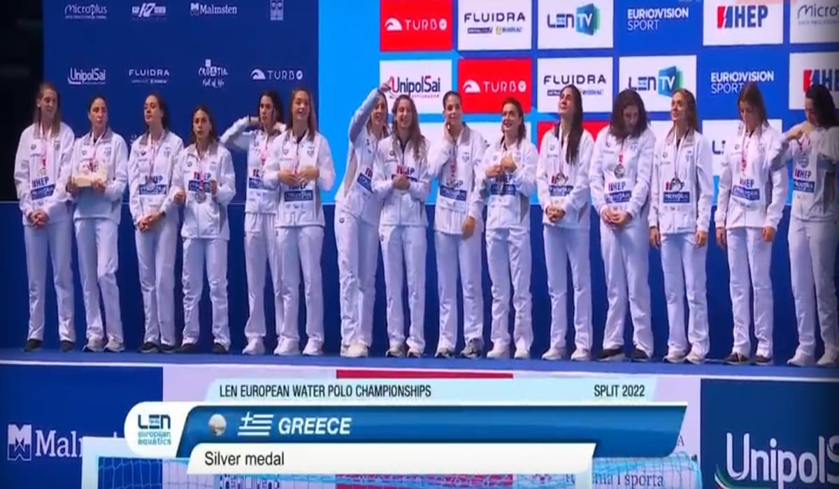 Ευρωπαϊκό πρωτάθλημα πόλο γυναικών: Ασημένιο για τις Ελληνίδες!