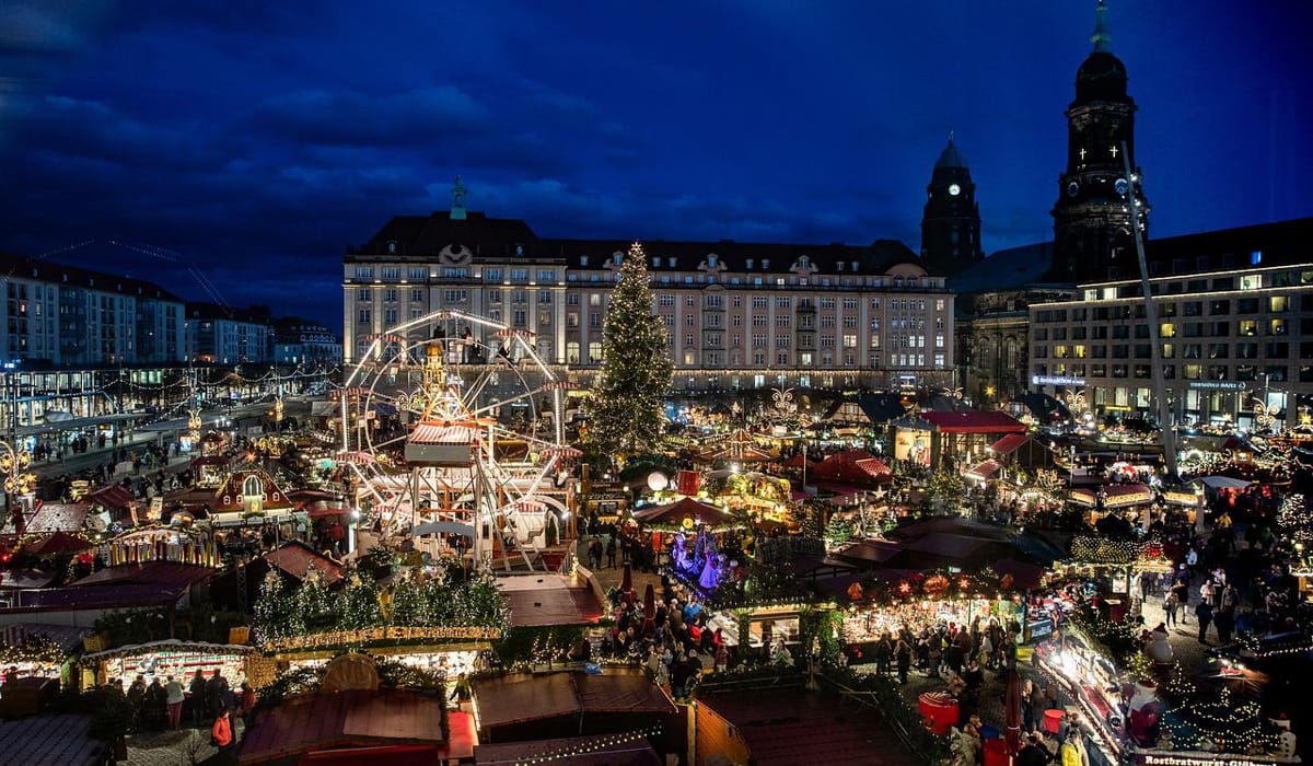 2022: Κατάταξη των χριστουγεννιάτικων αγορών της Γερμανίας