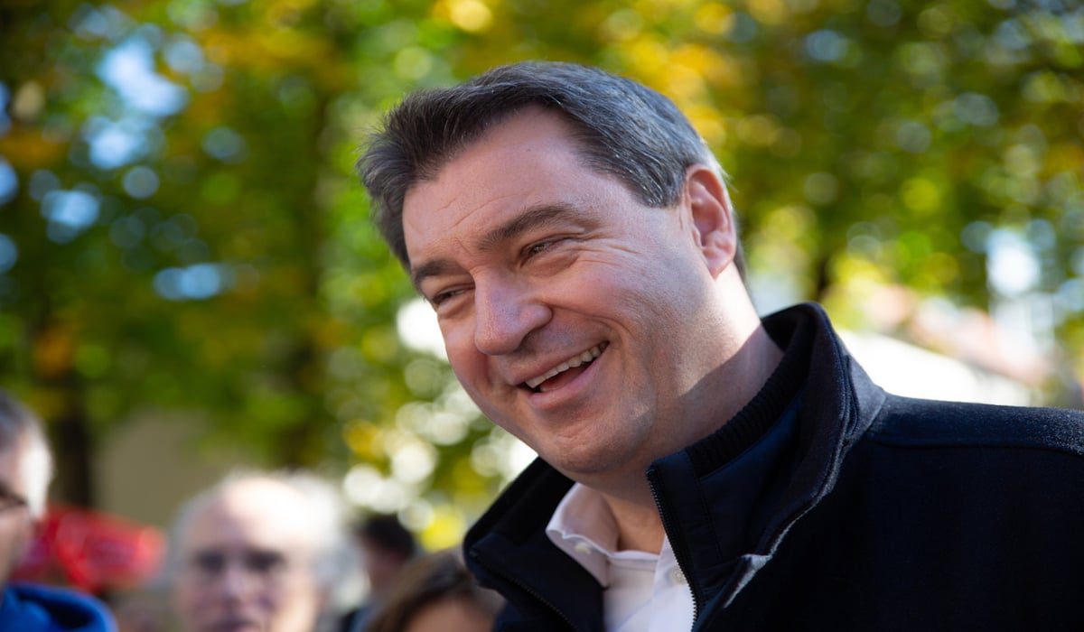 Δημοσκόπηση: Ο Söder πιο δημοφιλής πολιτικός της Γερμανίας