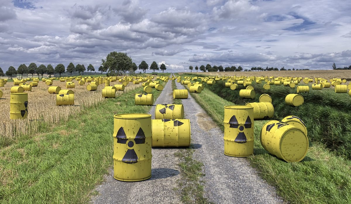 Ελβετία: Αποθήκευση πυρηνικών αποβλήτων αξίας 20 δις δολαρίων