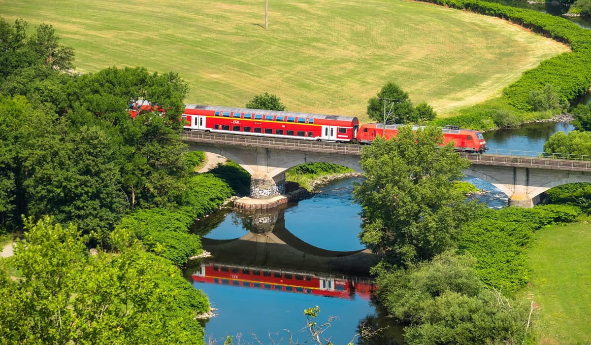 Καλοκαίρι στην Κροατία με τρένο από τη Νότια Γερμανία
