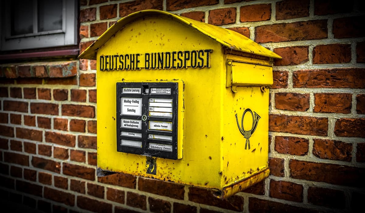 Αυξάνονται τα ταχυδρομικά τέλη στην Deutsche Post