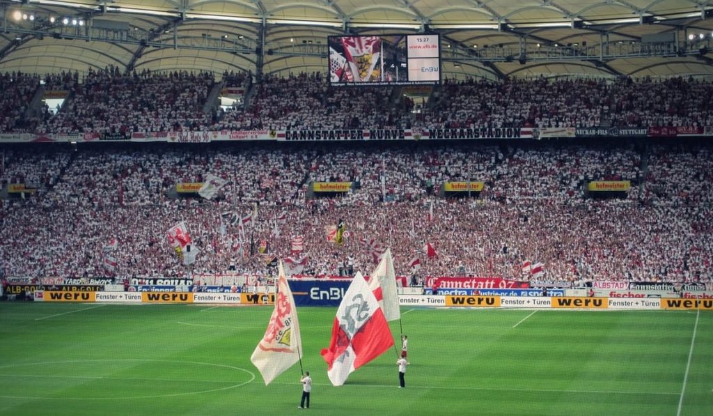 Επεισόδια μετά από αγώνα της Bundesliga στη Στουτγάρδη