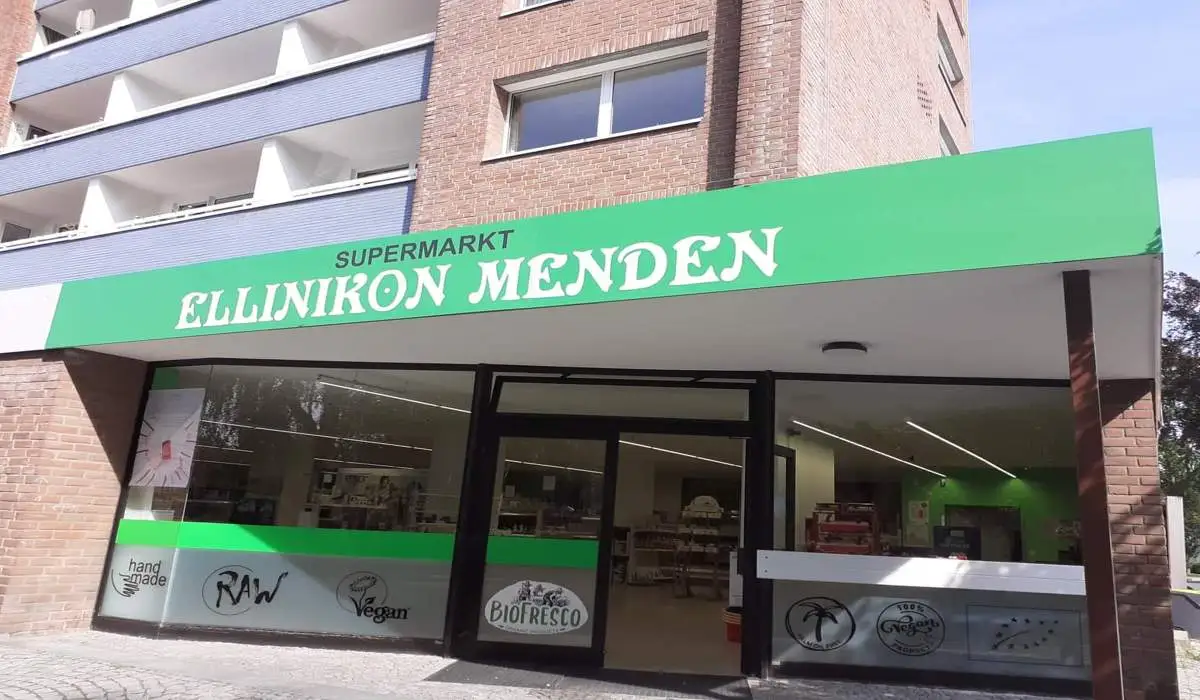 ELLINIKON-MENDEN: Ελληνικό σούπερ μάρκετ στη Γερμανία