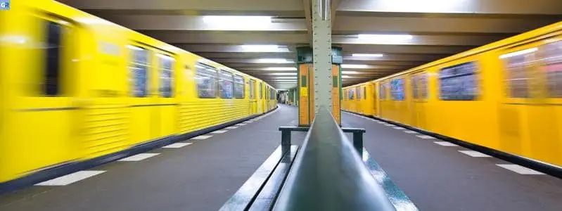 Δημόσιες συγκοινωνίες στη Γερμανία: U-Bahn, S-Bahn, τραμ και λεωφορείο