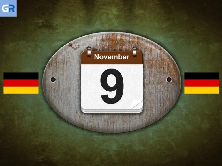 Γιατί η 9η Νοεμβρίου είναι μοιραία ημέρα στη γερμανική ιστορία;