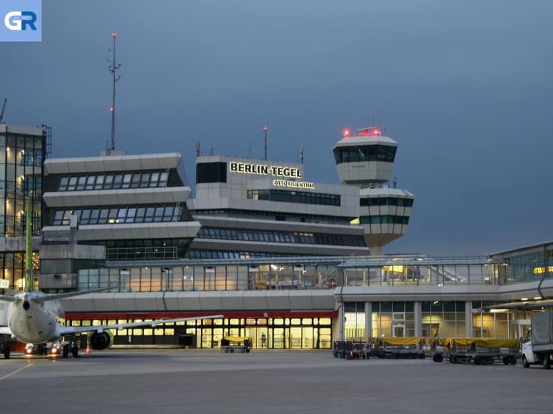 Γερμανία: Προσφυγικός καταυλισμός το παλιό αεροδρόμιο Βερολίνου