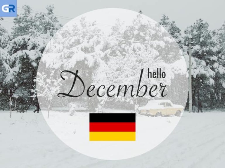 Επισκόπηση: 6 αλλαγές που φέρνει ο Δεκέμβριος στη Γερμανία