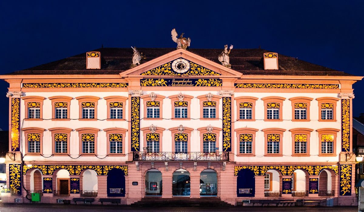 Βάδη-Βυρτεμβέργη: Το μεγαλύτερο ημερολόγιο Advent στον κόσμο