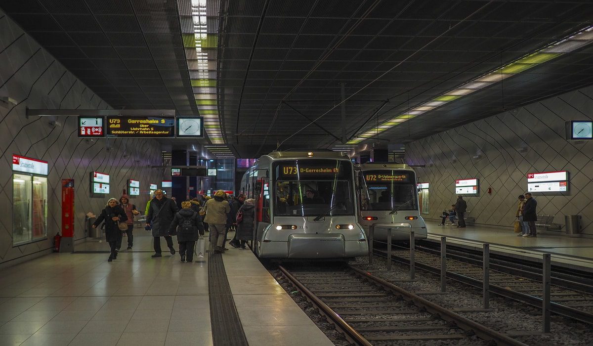Η πόλη του Ντίσελντορφ σχεδιάζει μετρό για 455 εκατομμύρια ευρώ