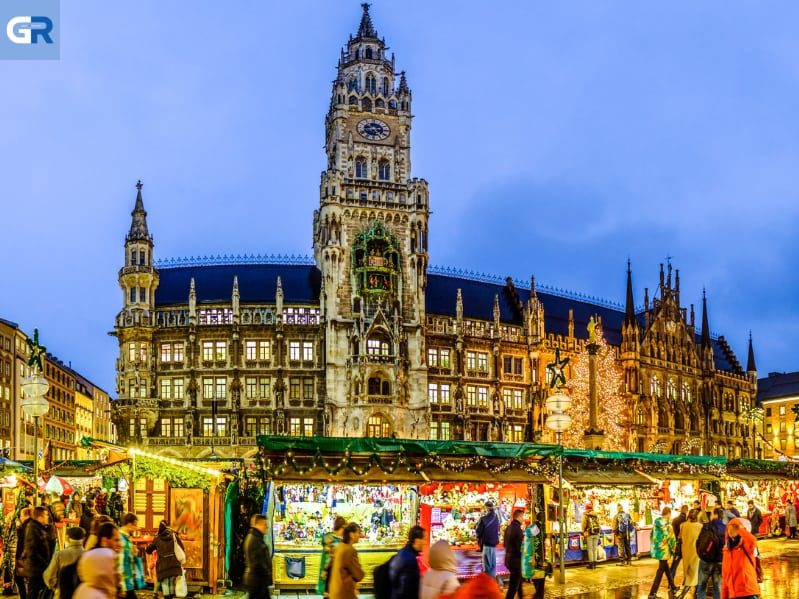 Οι πρώτες χριστουγεννιάτικες αγορές που ανοίγουν στο Μόναχο