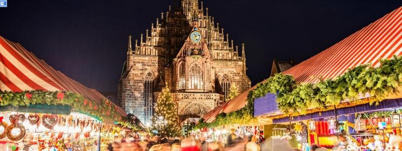 7 ανεπανάληπτες γερμανικές χριστουγεννιάτικες αγορές