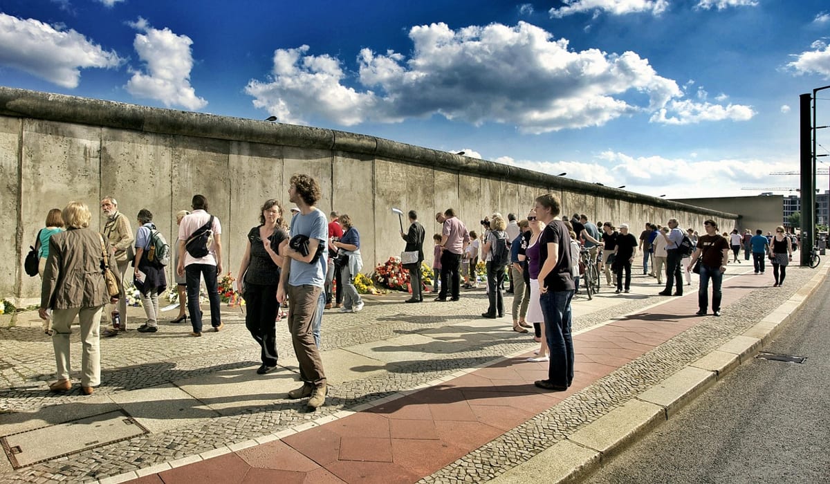 Το Βερολίνο τιμά την πτώση του Τείχους στις 9 Νοεμβρίου 1989