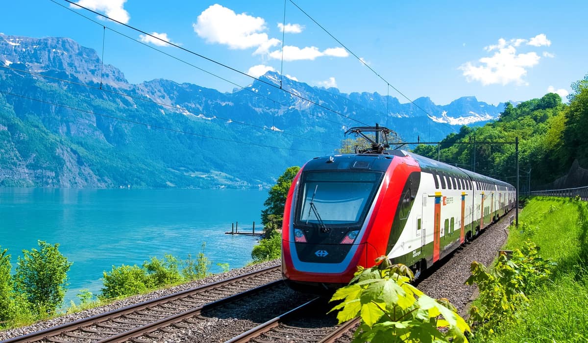 Διακοπή δρομολογίων DB από τον ελβετικό σιδηρόδρομο