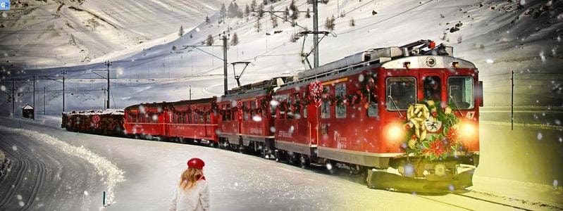 5 Συμβουλές για ταξίδια με τρένο στη Γερμανία τα Χριστούγεννα