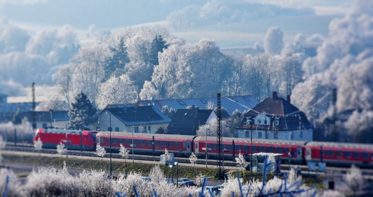 5 Συμβουλές για ταξίδια με τρένο στη Γερμανία τα Χριστούγεννα