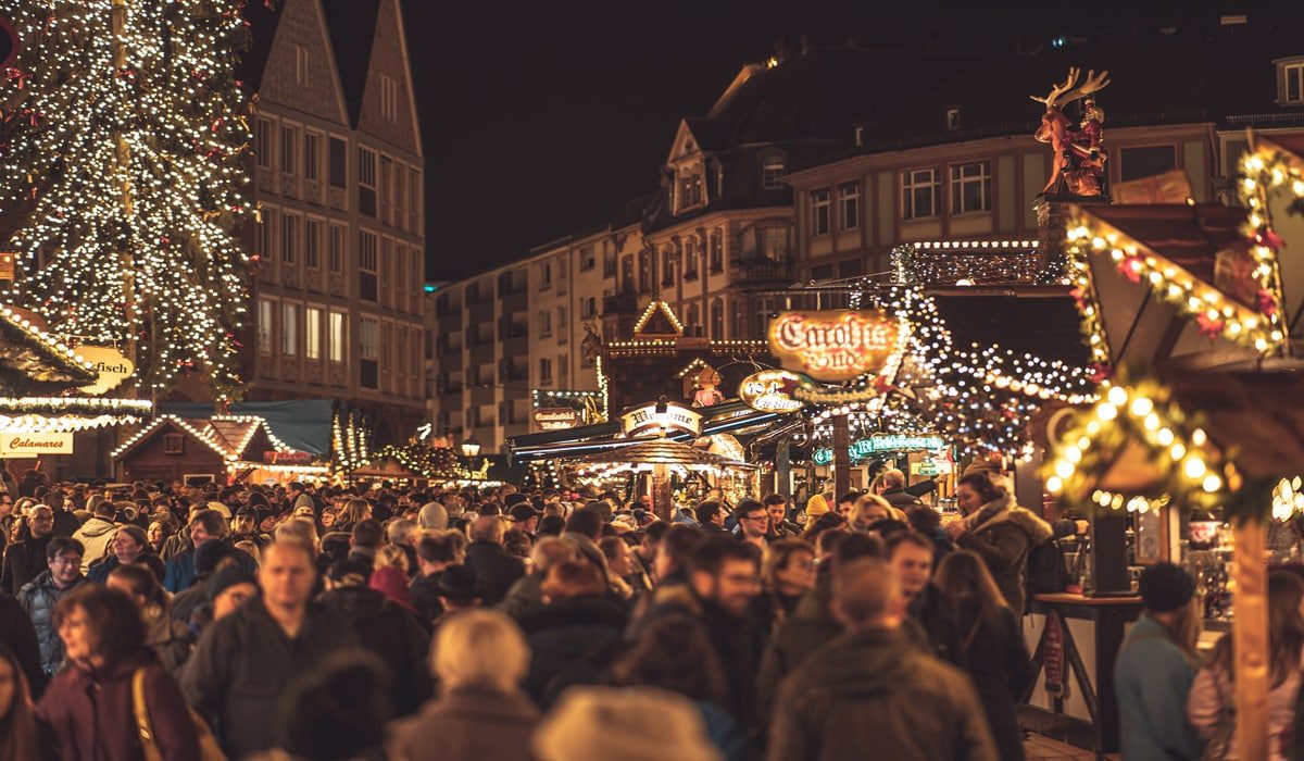 Ντόρτμουντ: Μαζικός πανικός στη χριστουγεννιάτικη αγορά