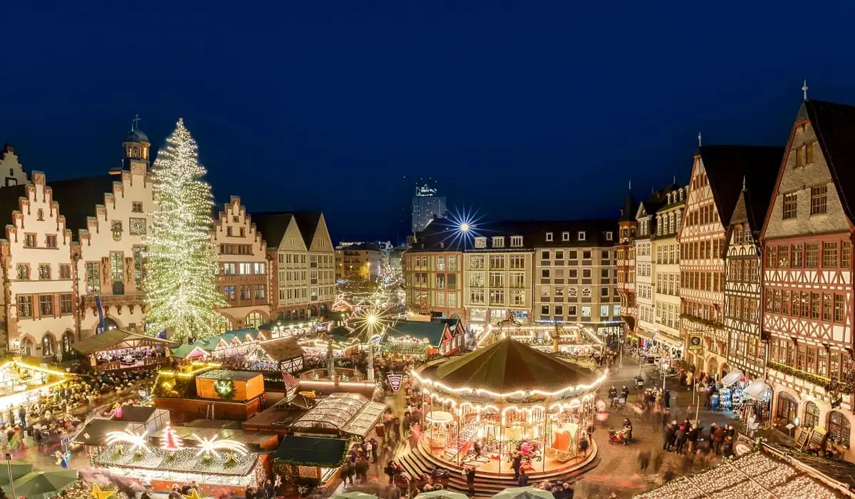 Οι 6 καλύτερες χριστουγεννιάτικες αγορές της Φρανκφούρτης