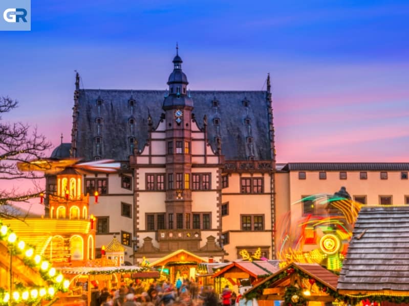 Οι πιο όμορφες χριστουγεννιάτικες αγορές στη Φρανκονία