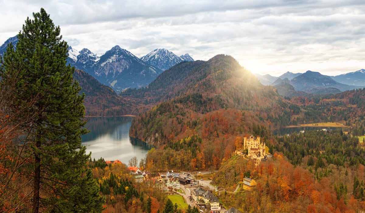 Φθινόπωρο 2023: Η Βαυαρία αναμένει βουτιά της θερμοκρασίας