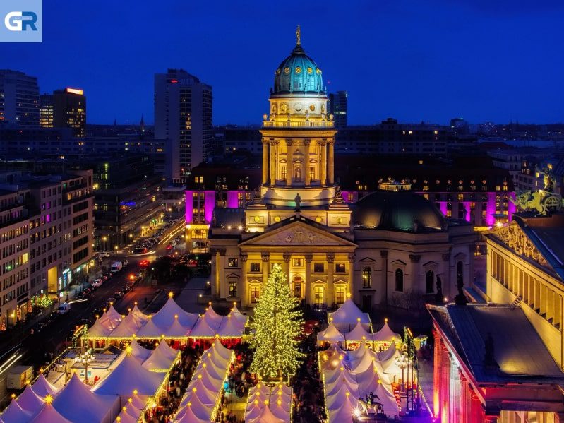 Μια γερμανική πόλη ανακηρύχθηκε η πιο χριστουγεννιάτικη στην Ευρώπη