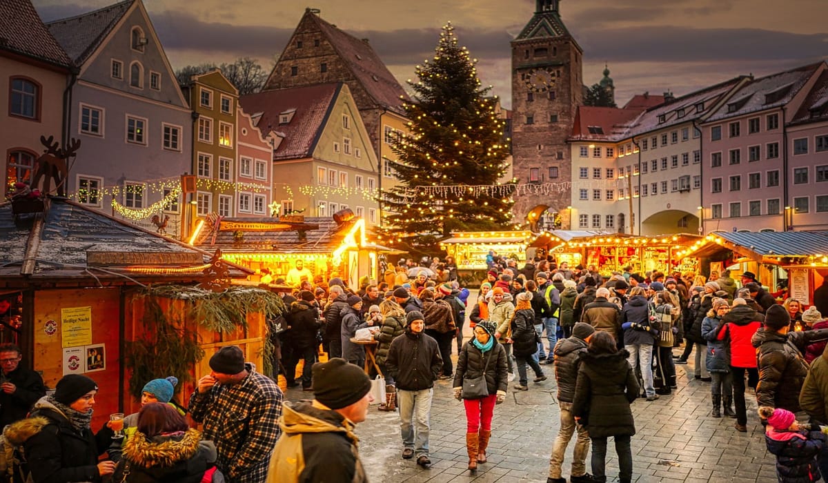 Πότε ανοίγουν οι διάσημες χριστουγεννιάτικες αγορές της Γερμανίας