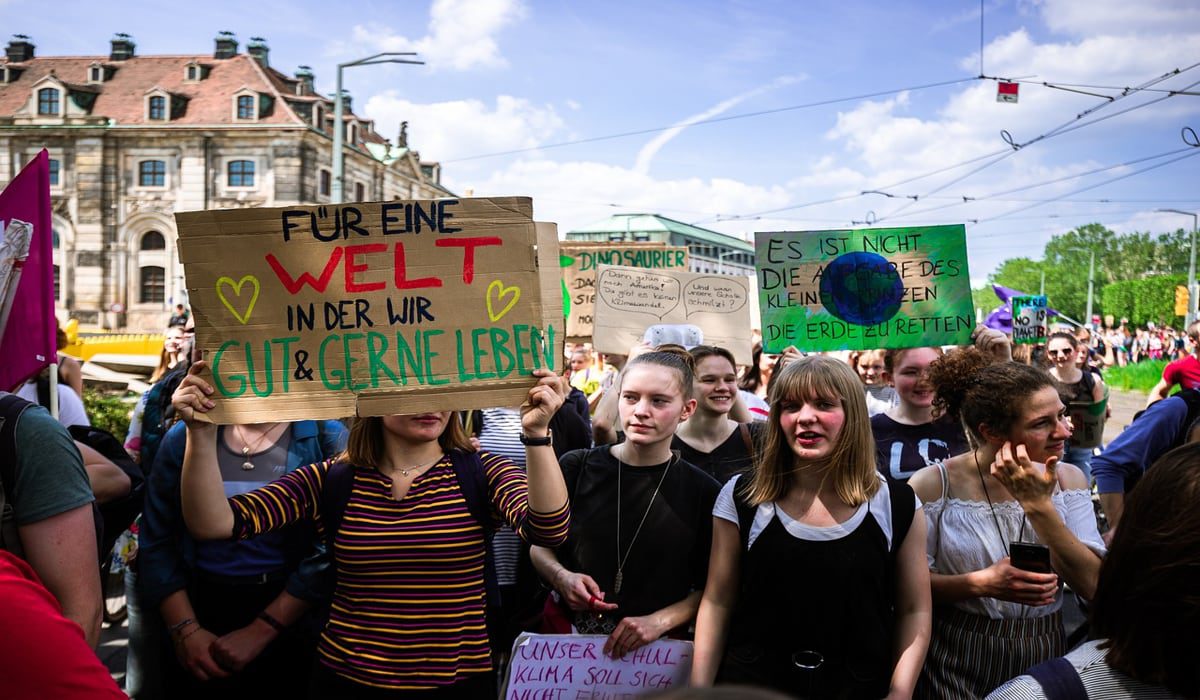 Γερμανία: Ακτιβιστής για το κλίμα χάνει μέρος του δακτύλου του
