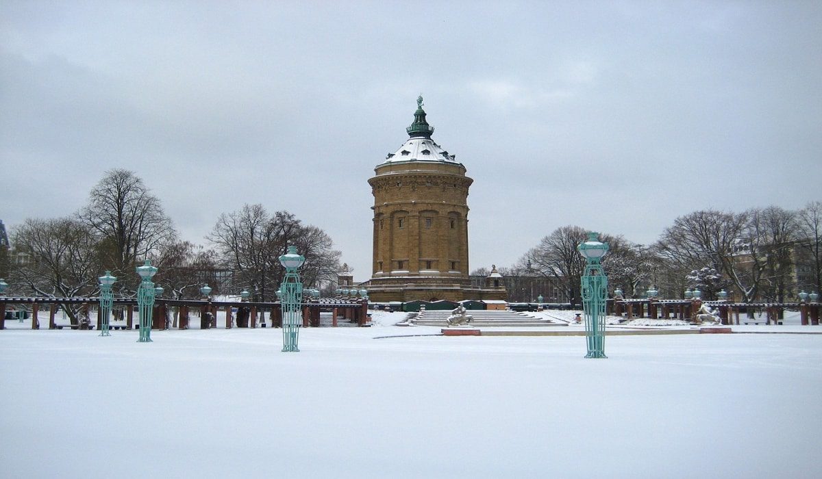 Χιόνι και παγωμένες θερμοκρασίες: Κρύο στη Βάδη-Βυρτεμβέργη