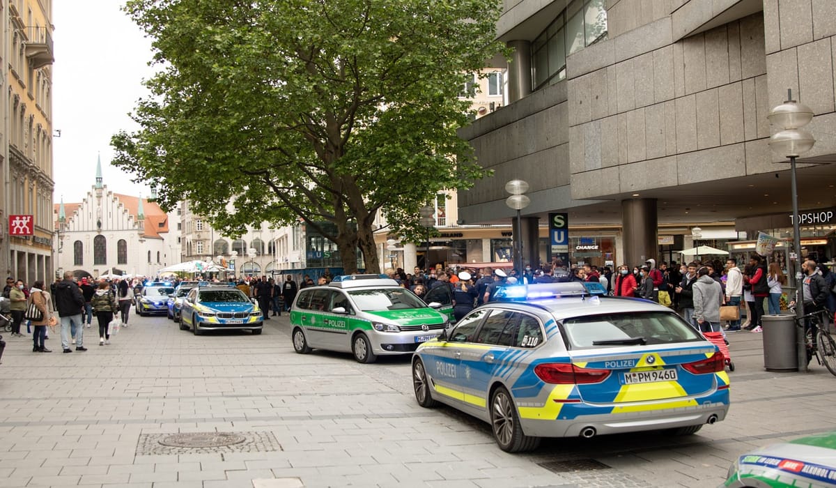Γερμανία: Διανοητικά άρρωστος ταξίδευε με ένα μπιτόνι καυσίμων