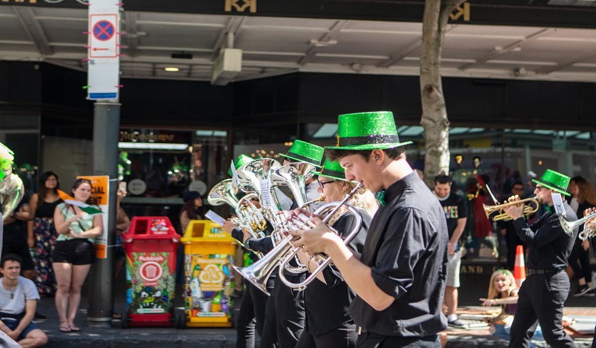 St. Patrick’s Day: Ξεκινά η μεγαλύτερη παρέλαση στην Ευρώπη