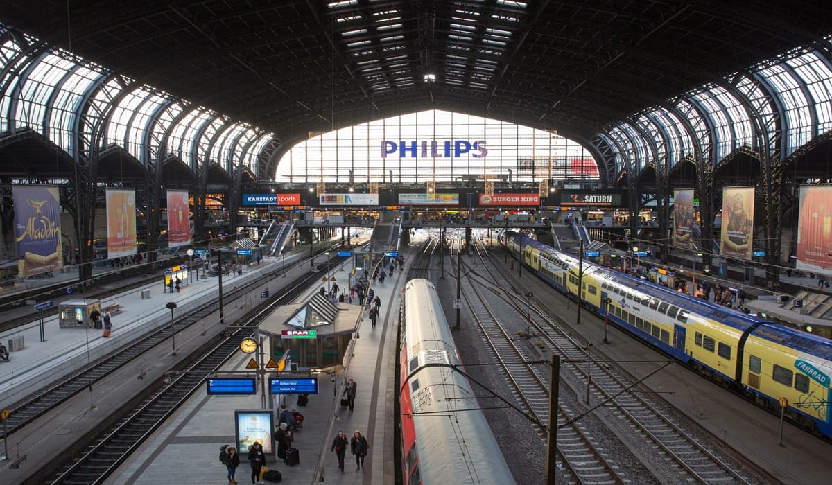Γερμανία: Οι σιδηροδρομικοί σταθμοί με υψηλότερη εγκληματικότητα