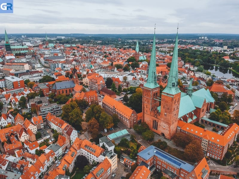 Ο καθεδρικός ναός του Lübeck γιορτάζει τα 850α γενέθλια
