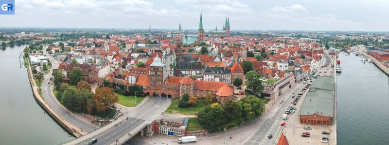 Lübeck προς Stettin
