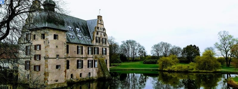 Γερμανία: 6 πιο όμορφα κάστρα και παλάτια στην περιοχή του Ρουρ