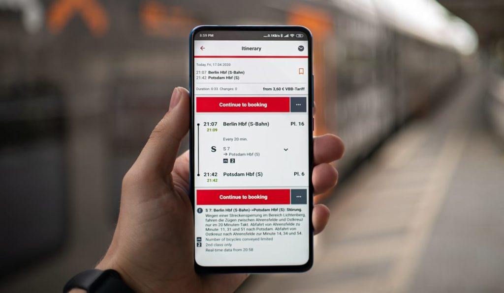 Navigator: Αναβαθμίζεται η εφαρμογή της Deutsche Bahn