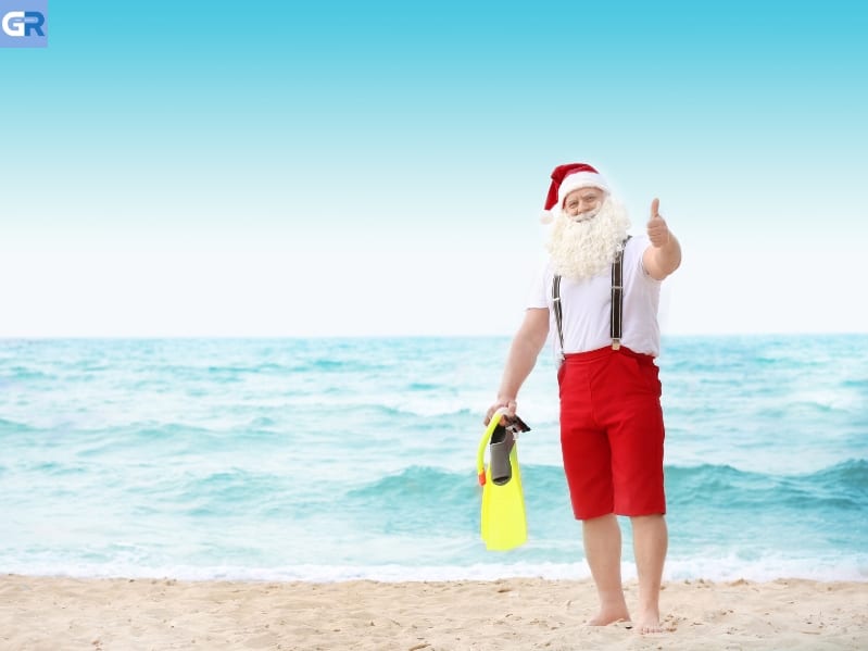 Σε 35 βαθμούς: "Summer Clause" πωλείται ήδη σε σούπερ μάρκετ
