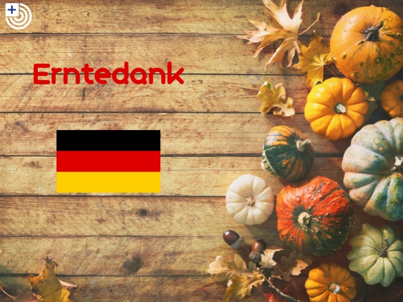 Τι είναι το Erntedank και τι γιορτάζεται στη Γερμανία;