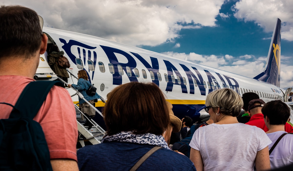 Πτήση τρόμου για τους επιβάτες με αεροπλάνο της Ryanair